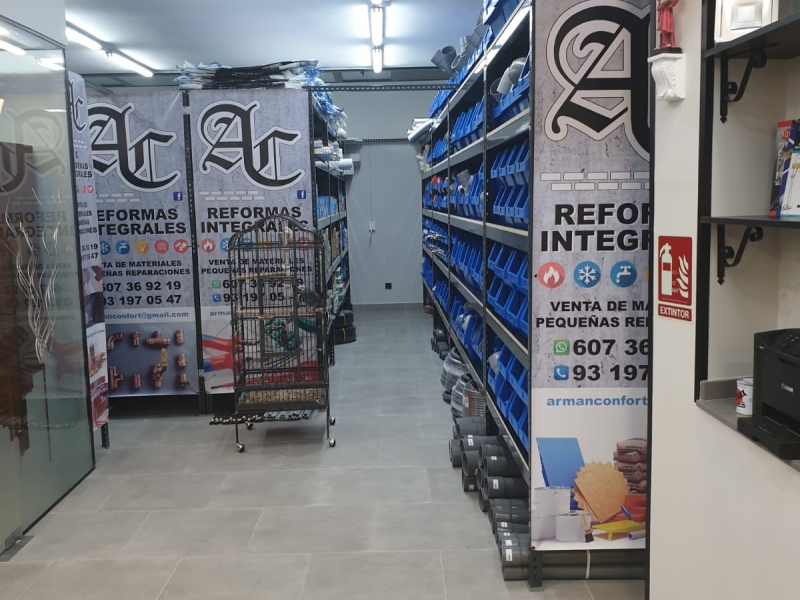 Material para reformas y reparaciones | En Hospitalet, Barcelona