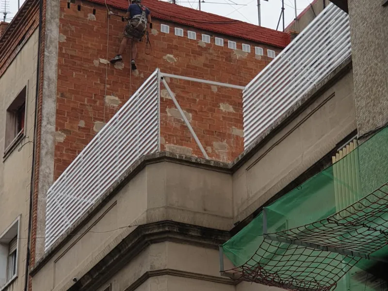 Trabajos verticales