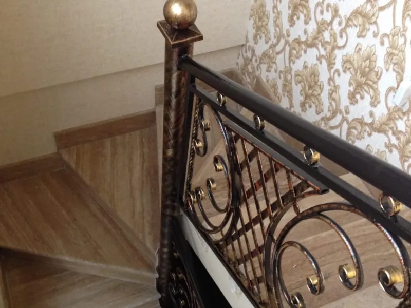 Barandillas, escaleras