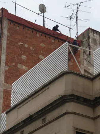 Trabajos verticales | En viviendas y comercios, Hospitalet Barcelona